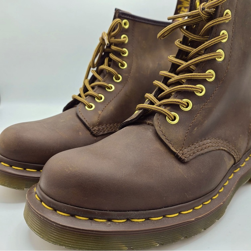 Dr.Martens, size 8 mens and for women size 9